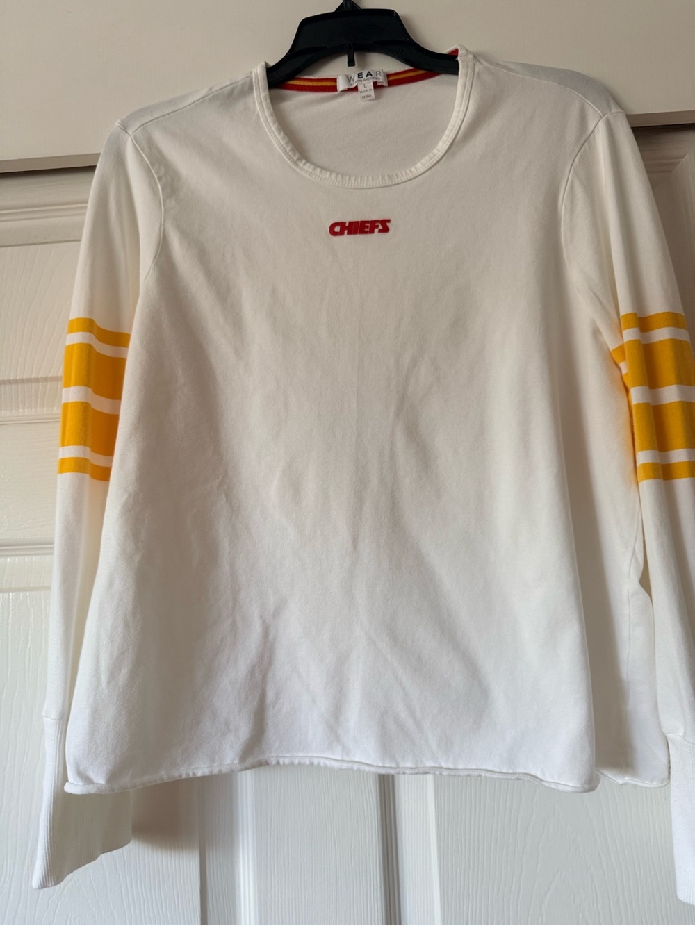KC Chiefs Long Sleeve Shirt women’s size L